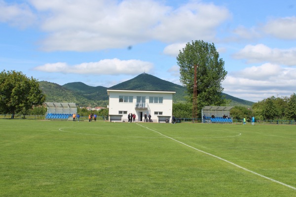 Futbalové ihrisko Slovenské Nové Mesto - Slovenské Nové Mesto