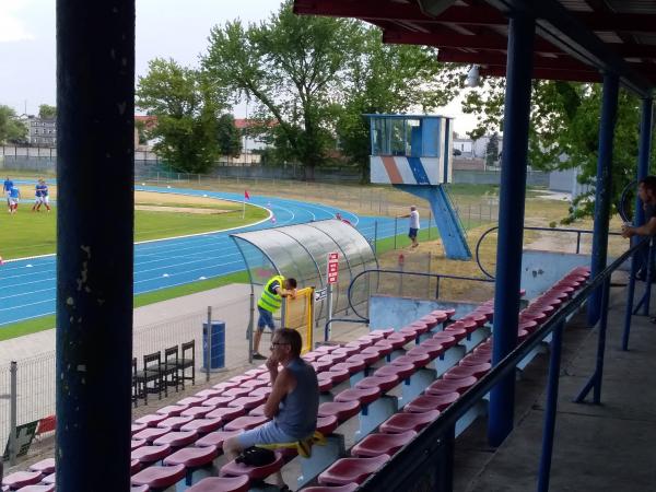 Stadion Miejski im. dr. med. Henryka Tomkiewicza w Kościanie - Kościan