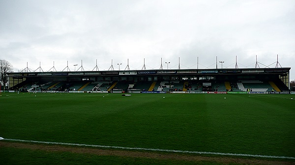 Huish Park - Yeovil, Somerset