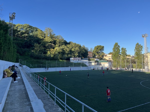 Campo Municipal de Fútbol de la Satalia - Barcelona, CT
