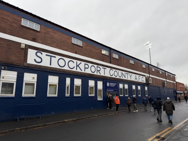 Edgeley Park - Stockport, Greater Manchester