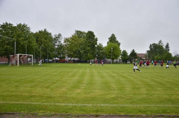 Sportplatz an der Schule - Wurzen-Kühren