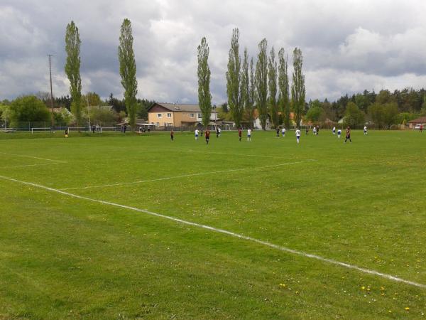 Stadion TJ Sokol Lipová - Cheb