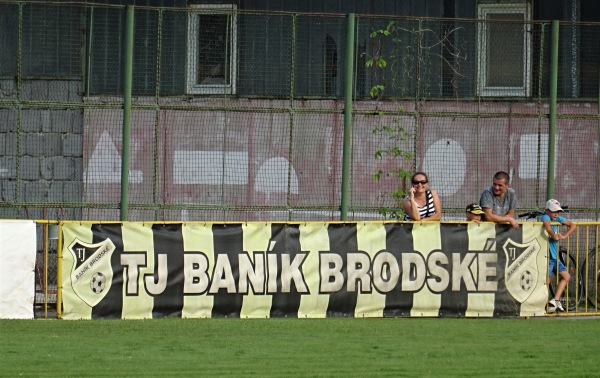 Ihrisko TJ Baník Brodské - Brodské