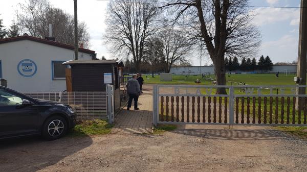 Sportplatz an der Aue - Werther/Thüringen-Großwechsungen