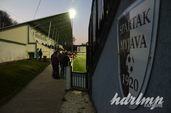 Futbalový štadión Myjava - Myjava
