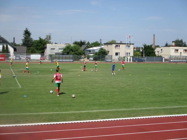 Stadion w Tarnowie Podgórnym - Tarnowo Podgórne