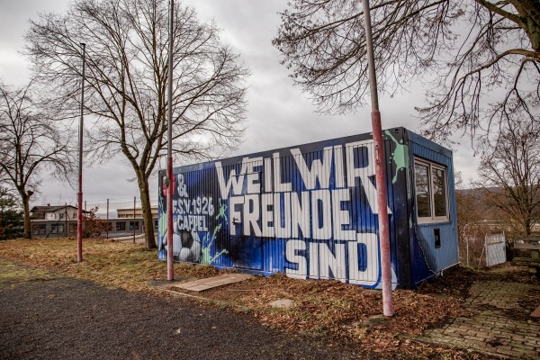 Stadion Am Köppel - Marburg-Cappel