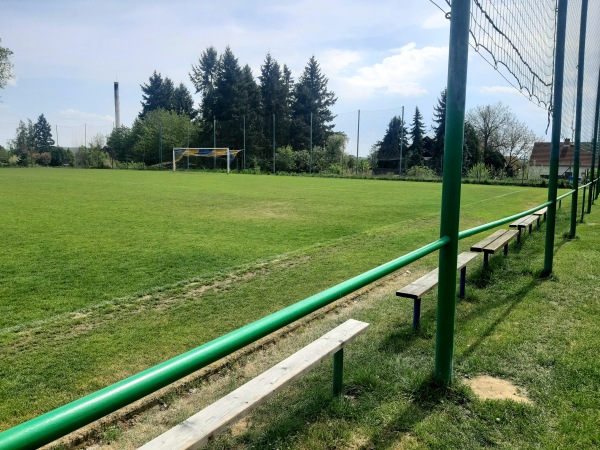 Hřiště TJ Hradiště - Písek