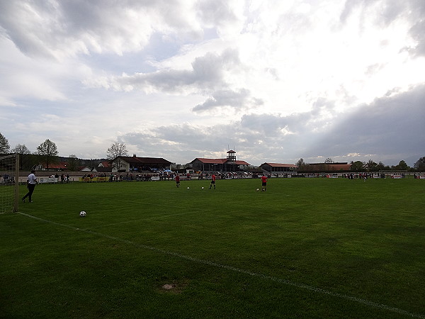 Sportanlage in der Trabrennbahn - Pfarrkirchen