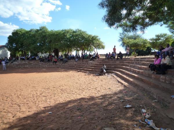 St. Raphael's Secondary School Stadium - Livingstone