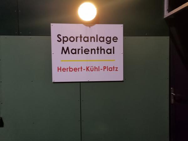 Sportanlage Marienthal - Herbert-Kühl-Platz - Hamburg-Marienthal