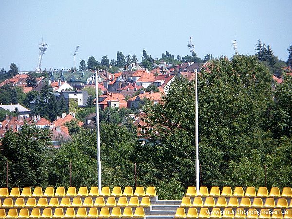 Stadion Markéta - Praha