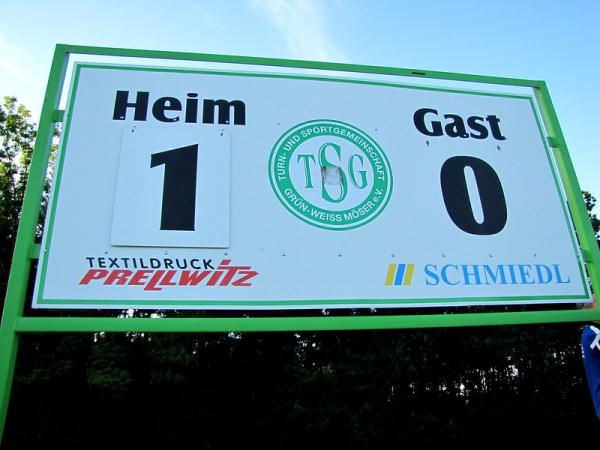 Sportanlage Hohenwarther Weg - Möser