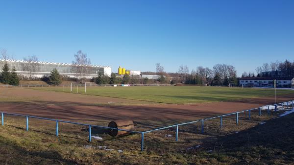 Sportplatz am Betonwerk - Seelingstädt-Bahnhof