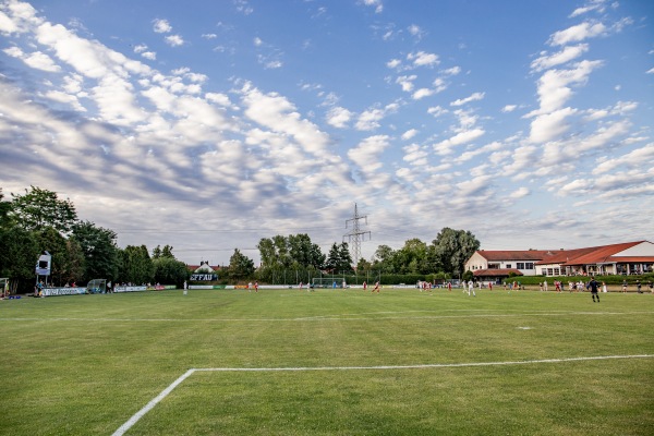 Kreissportanlage Mozartstraße - Wendelstein/Mittelfranken