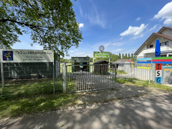 TSG-Sportanlage Wertwiesen - Heilbronn