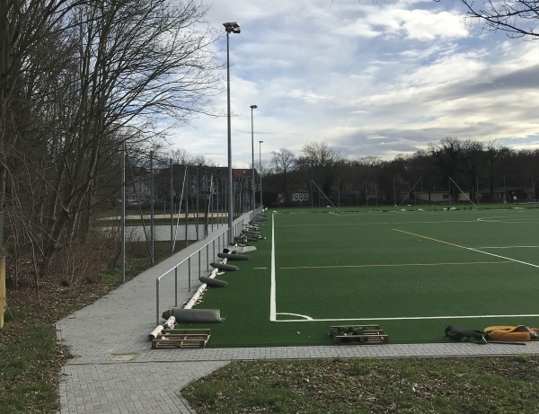 Sportanlage Teichstraße Platz 2 - Leipzig-Connewitz