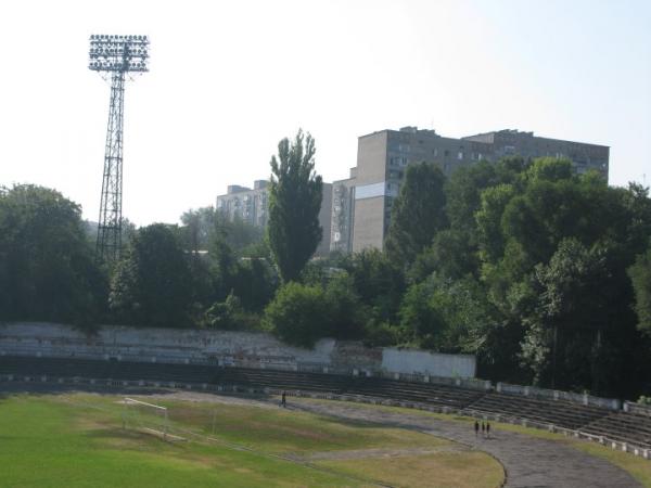 Stadion Pobeda - Kamianske