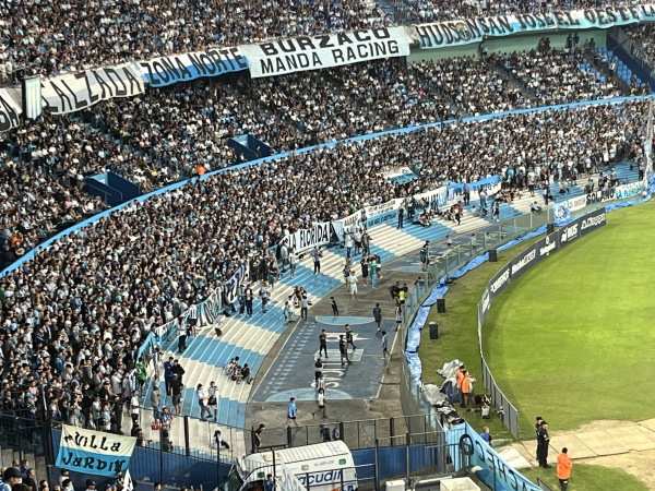 Estadio Presidente Juan Domingo Perón - Avellaneda, BA