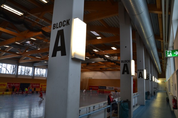 Sporthalle Unter den Zindeln - Wernigerode