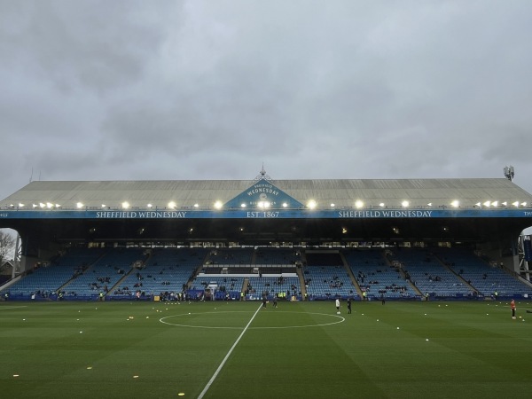 Hillsborough Stadium - Sheffield, South Yorkshire