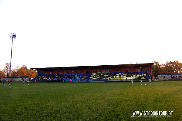 Futbalový štadión MFK Zemplín - Michalovce