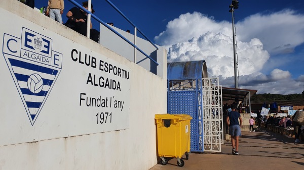 Campo de Fútbol Algaida - Algaida, Mallorca, IB