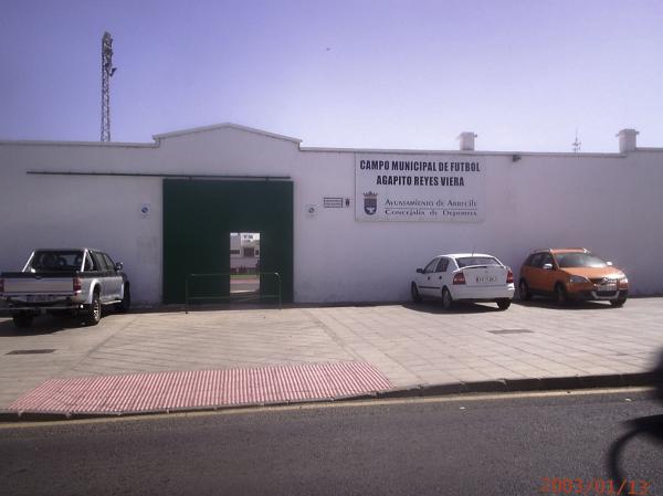 Campo de futbol Agapito Reyes Viera - Arrecife, Lanzarote, GC, CN