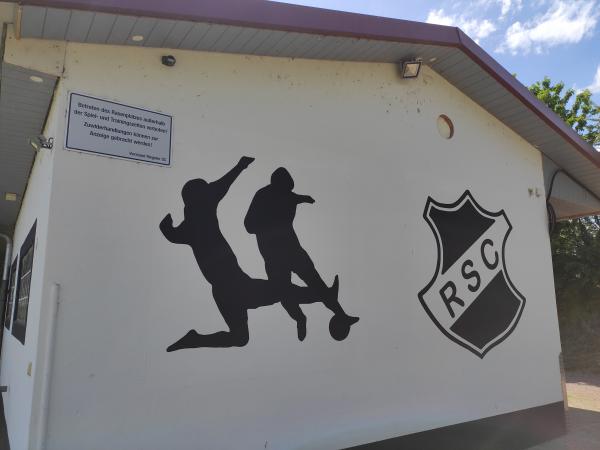 Sportgelände an der Elz - Riegel/Kaiserstuhl