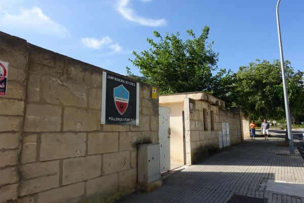 Campo Municipal Port Pollença - Port de Pollença, Mallorca, IB