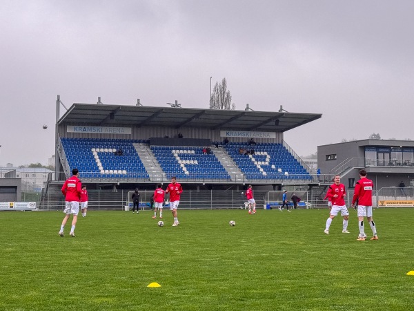 KRAMSKI-ARENA - Pforzheim