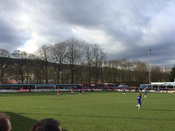 The Harry Williams Riverside Stadium - Ramsbottom, Greater Manchester