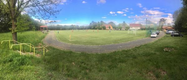 Stadion w Siekierczynie - Zaręba