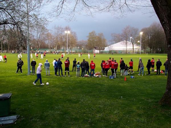 Städtisches Stadion Memmingen Hühnerbergplatz - Memmingen/Allgäu