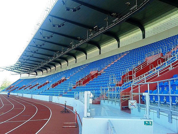Městský stadion v Ostravě-Vítkovicích - Ostrava-Vítkovice