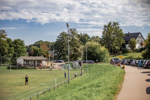Sportplatz an der Muldenbrücke - Glauchau-Wernsdorf