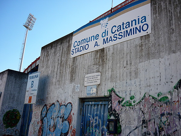 Stadio Angelo Massimino - Catania