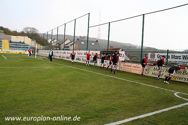 Stade Jos Nosbaum - Diddeleng (Dudelange)