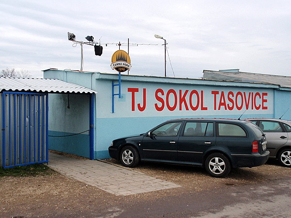 Stadion TJ Sokol Tasovice - Tasovice