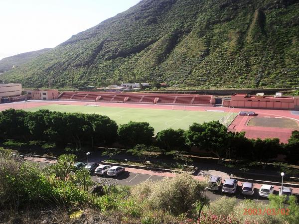 Estadio Municipal San Sebastian de La Gomera - San Sebastian de La Gomera, La Gomera, TF, CN