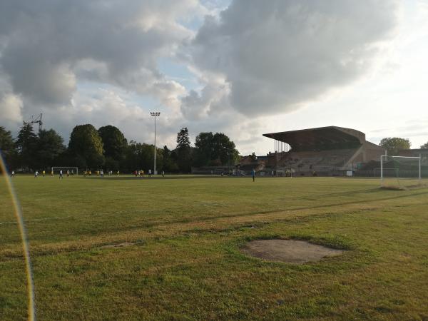 Stade Louis Pierard - Quaregnon