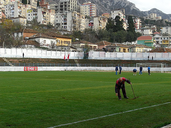 Stadiumi Kastrioti - Krujë