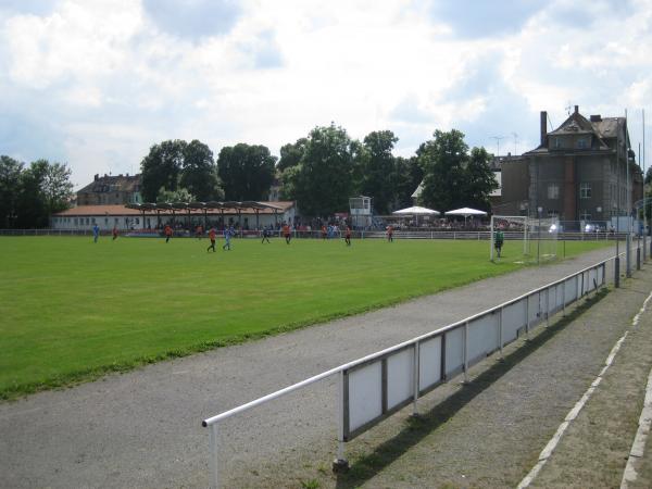 Frisch-Auf-Stadion - Wurzen