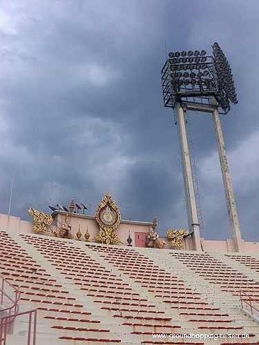 Suphachalasai National Stadium - Bangkok