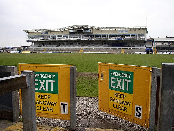 Memorial Stadium - Bristol, Gloucestershire