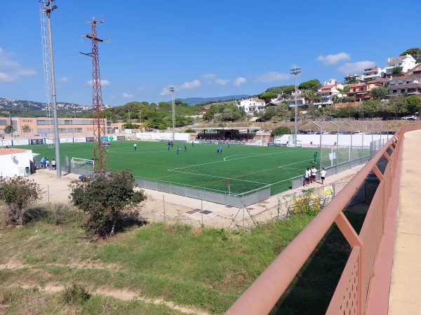 Camp Municipal Sot del Bagueny - Sant Pol de Mar, CT