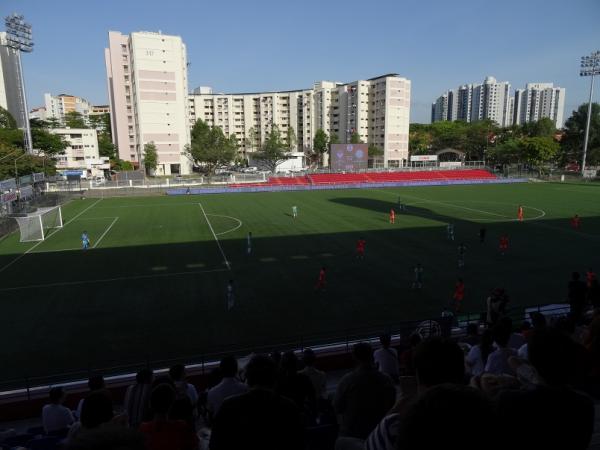 Jurong East Stadium - Singapore