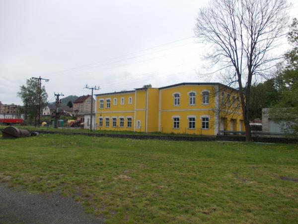 Hřiště FK Česká Kamenice - Česká Kamenice-Dolní Kamenice
