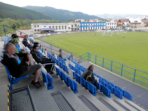 Štadión Krásno nad Kysucou - Krásno nad Kysucou